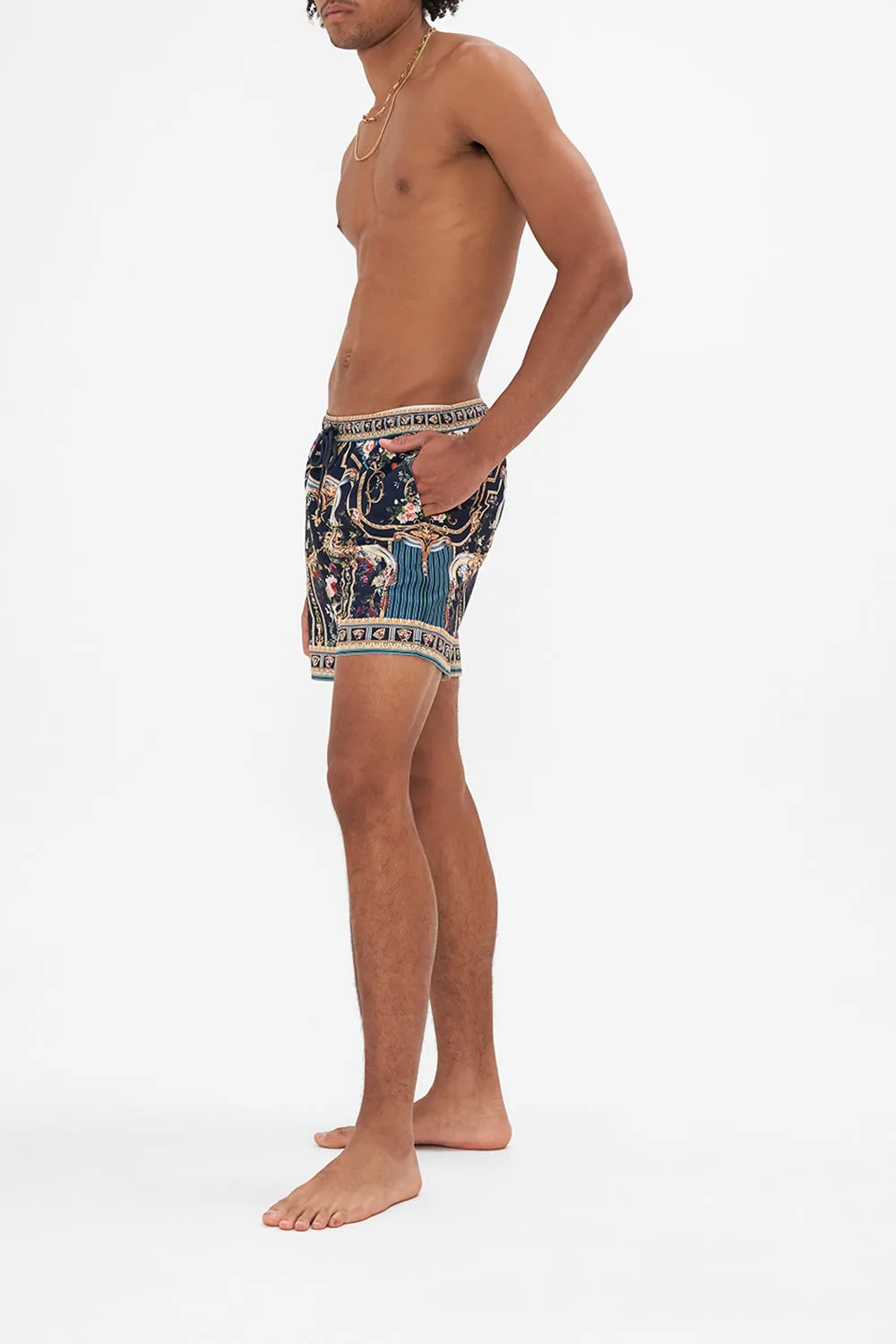 MID LENGTH BOARDSHORT PLAY YOUR CARDS RIGHT