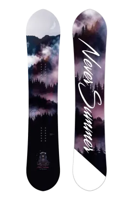 NEVER SUMMER LADY FR WOMEN'S SNOWBOARD DEMO 2023