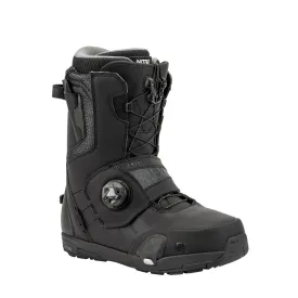 Nitro 2025 Profile Step On TLS Snowboard Boots - Black