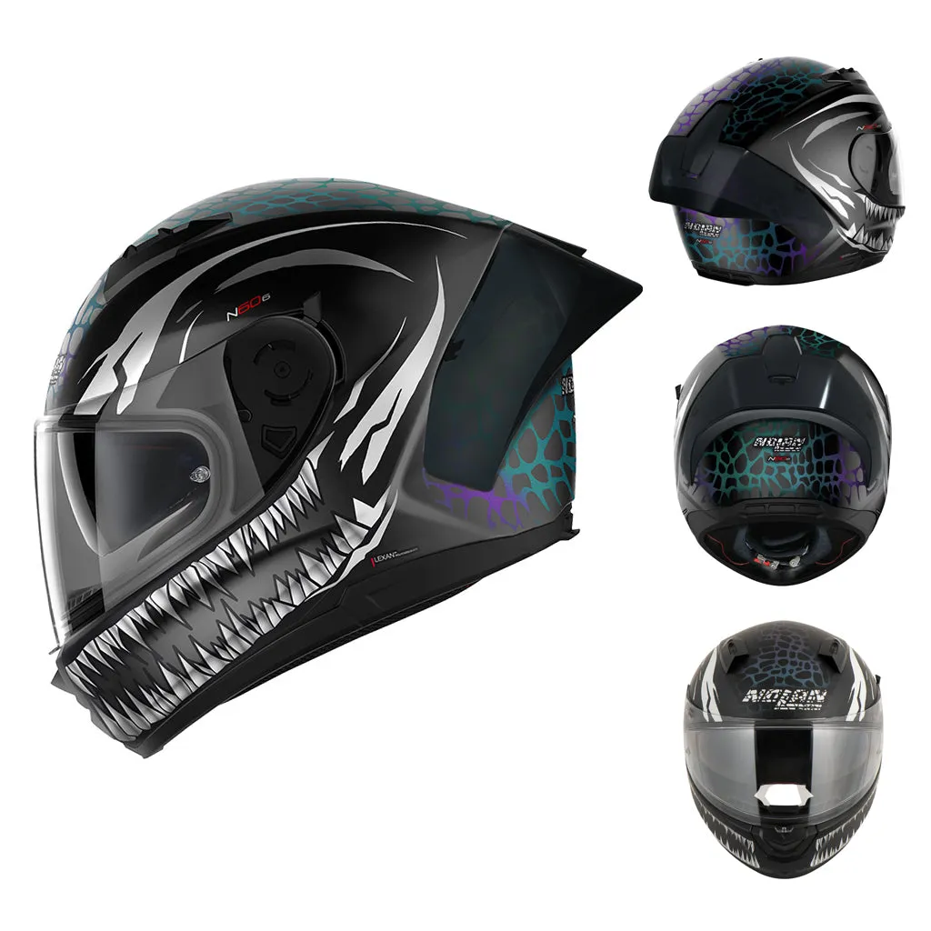 NOLAN N60-6 SPORT MOTORCYCLE FULL FACE HELMET