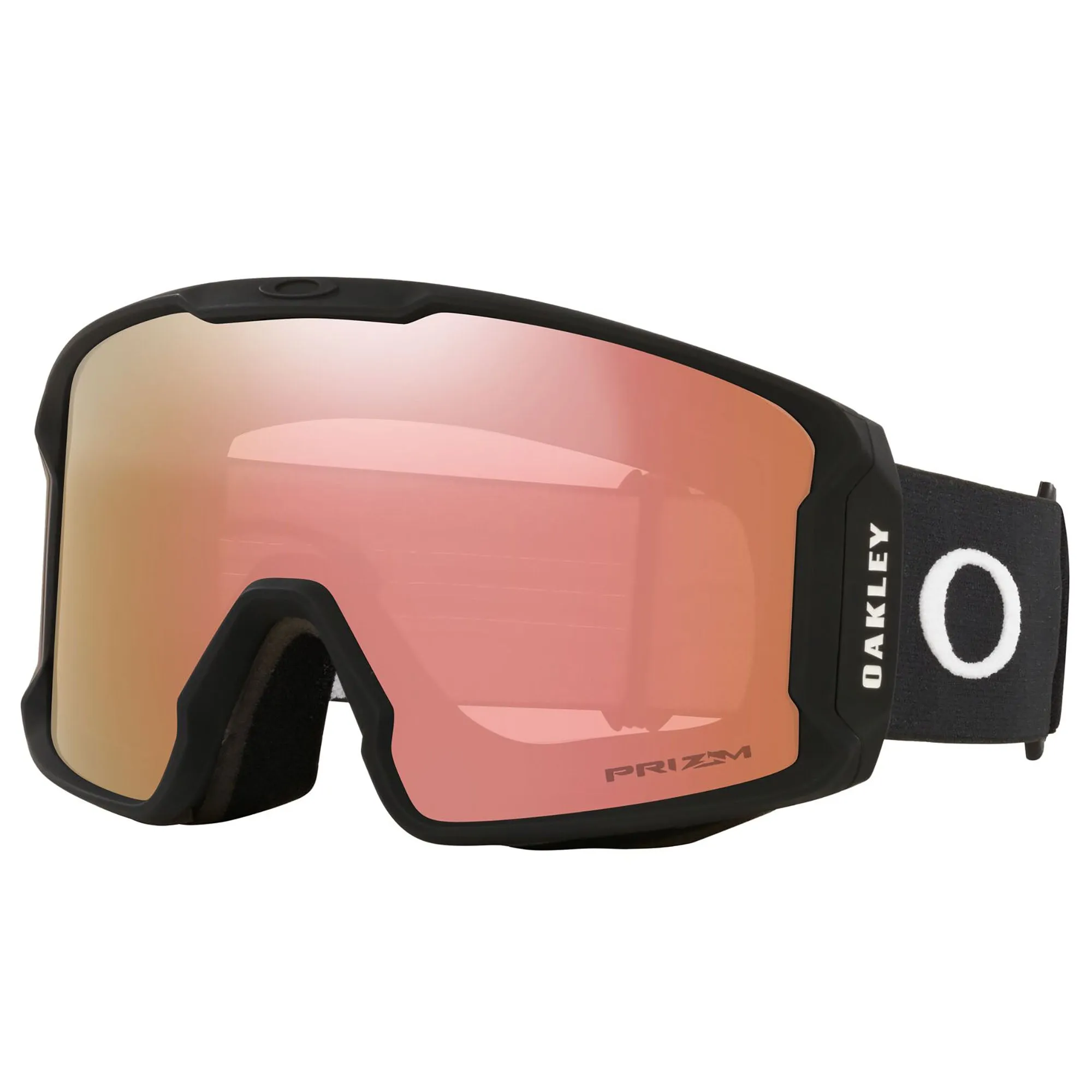 Oakley OO7070-C4 Line Miner L Snow Ski Goggle Matte Black Prizm Rose Gold Lens Anti Fog