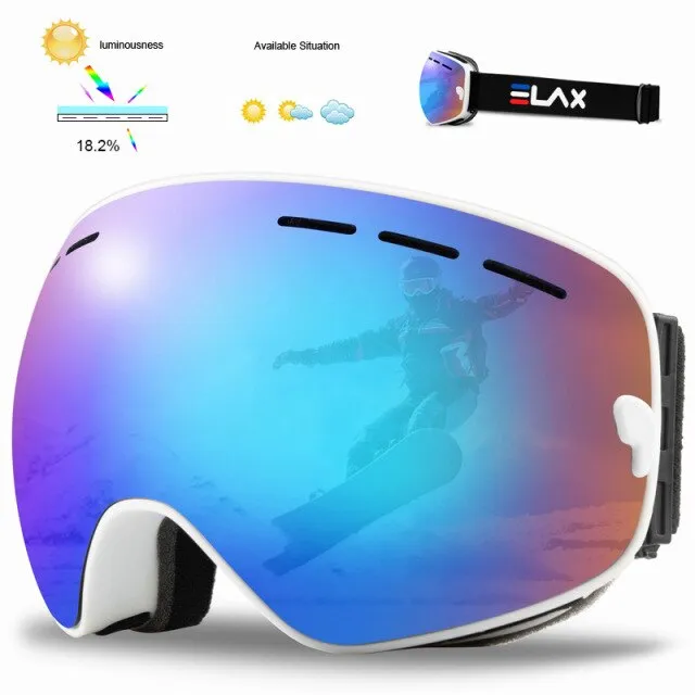 OBAOLAY Windproof Ski Snowboard Goggles