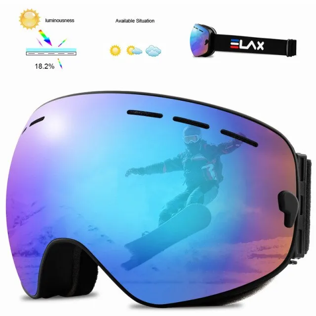 OBAOLAY Windproof Ski Snowboard Goggles