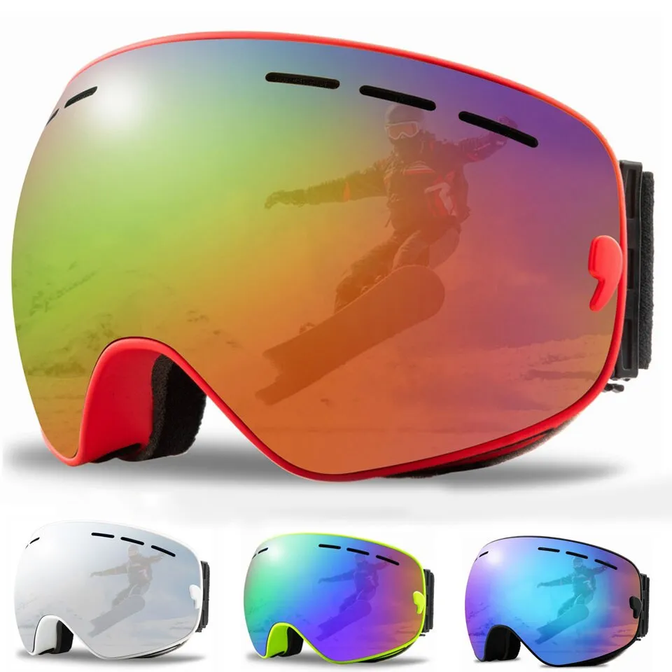 OBAOLAY Windproof Ski Snowboard Goggles