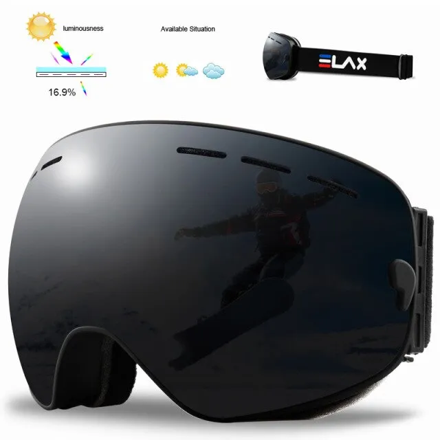 OBAOLAY Windproof Ski Snowboard Goggles