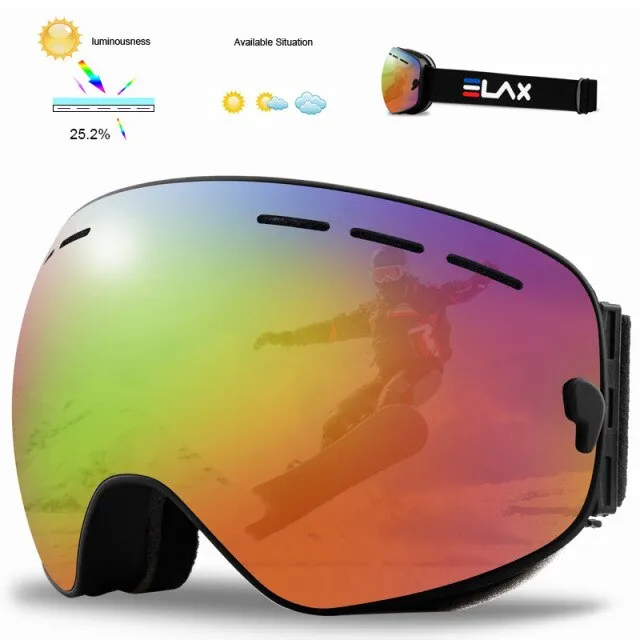 OBAOLAY Windproof Ski Snowboard Goggles