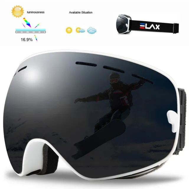 OBAOLAY Windproof Ski Snowboard Goggles