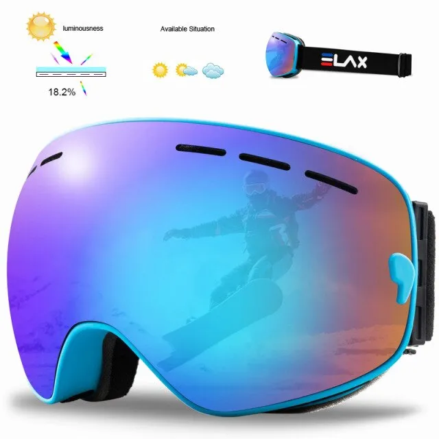 OBAOLAY Windproof Ski Snowboard Goggles