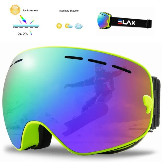 OBAOLAY Windproof Ski Snowboard Goggles