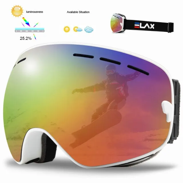 OBAOLAY Windproof Ski Snowboard Goggles