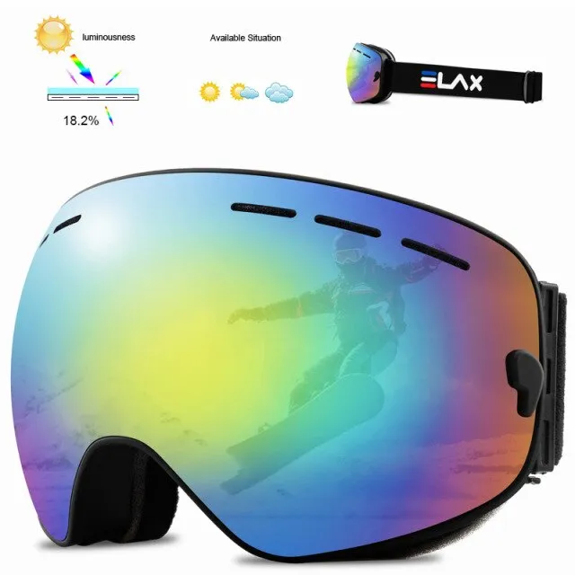 OBAOLAY Windproof Ski Snowboard Goggles