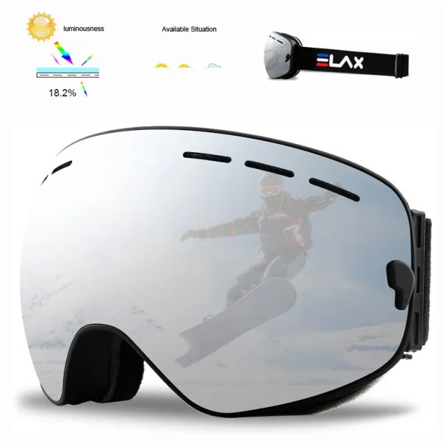 OBAOLAY Windproof Ski Snowboard Goggles