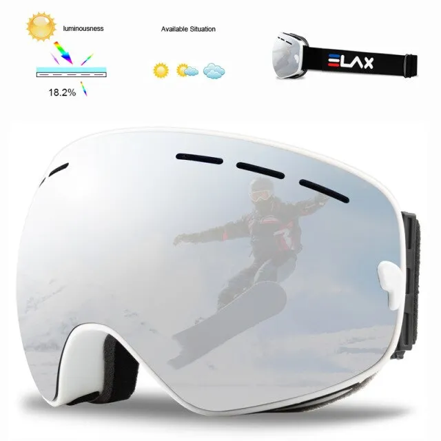 OBAOLAY Windproof Ski Snowboard Goggles