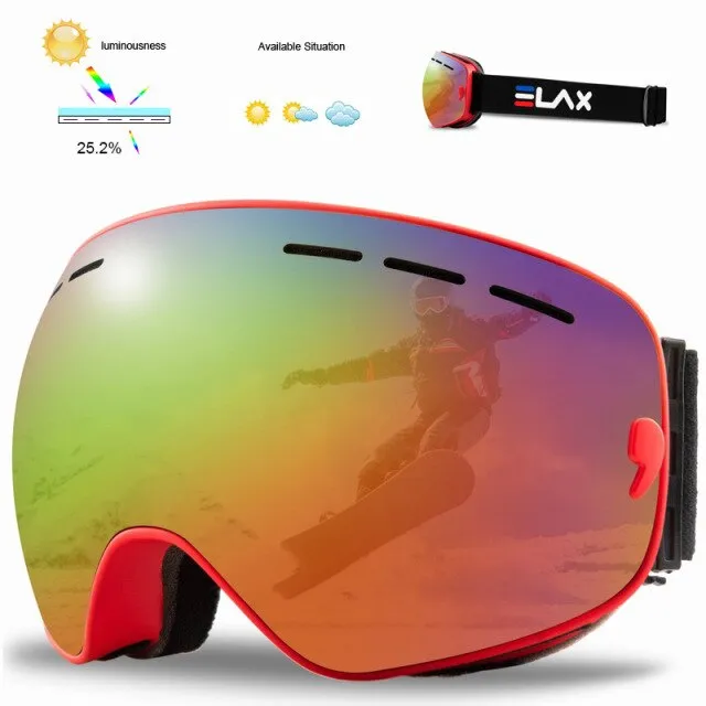 OBAOLAY Windproof Ski Snowboard Goggles