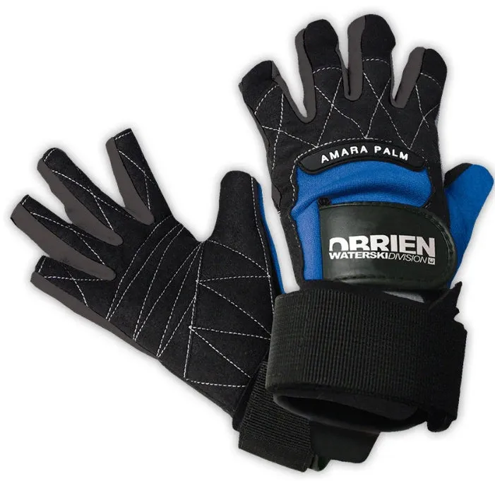 O'Brien Pro Skin 3/4 Waterski Gloves