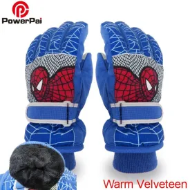 OMF Waterproof Kid's Ski Gloves