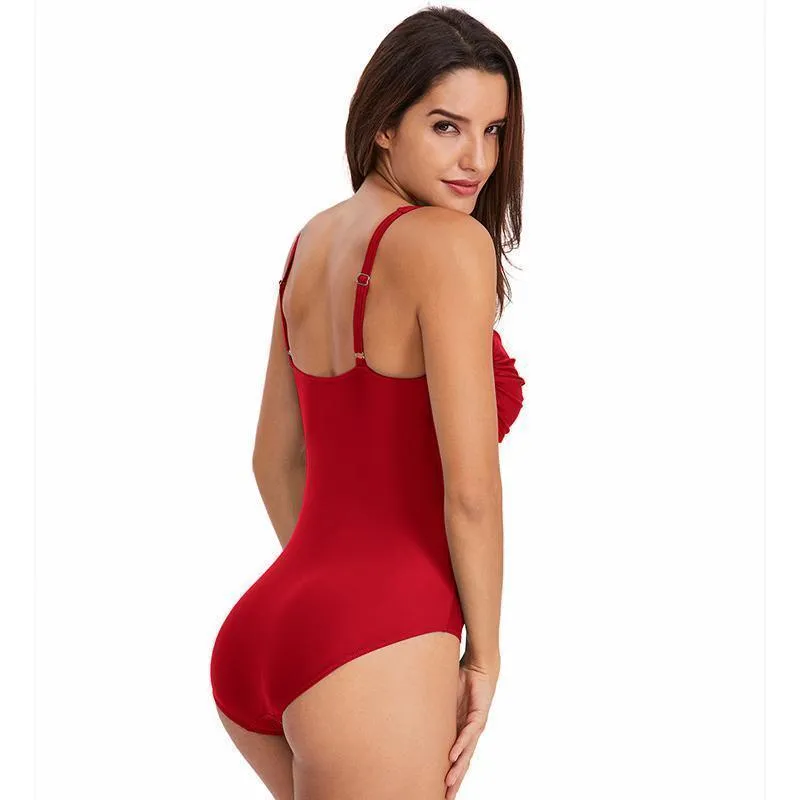 One Piece Swimsuit, Push Up Women's Swimwear