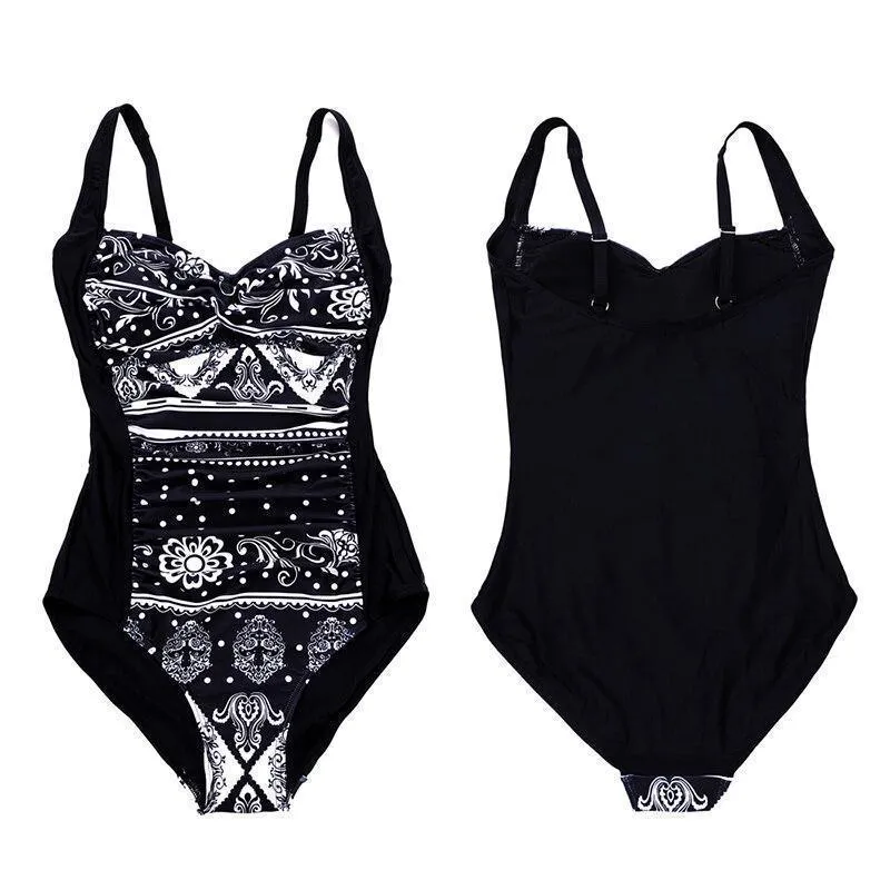 One Piece Swimsuit, Push Up Women's Swimwear