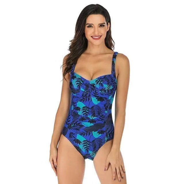 One Piece Swimsuit, Push Up Women's Swimwear