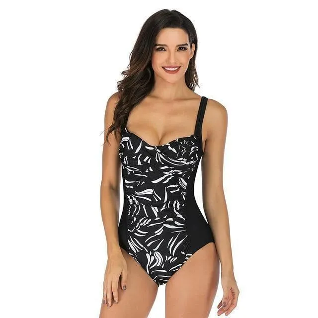 One Piece Swimsuit, Push Up Women's Swimwear