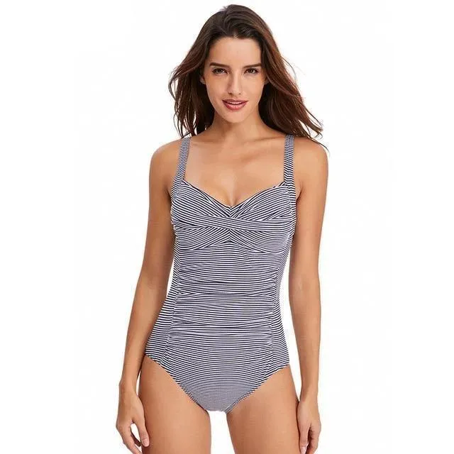 One Piece Swimsuit, Push Up Women's Swimwear