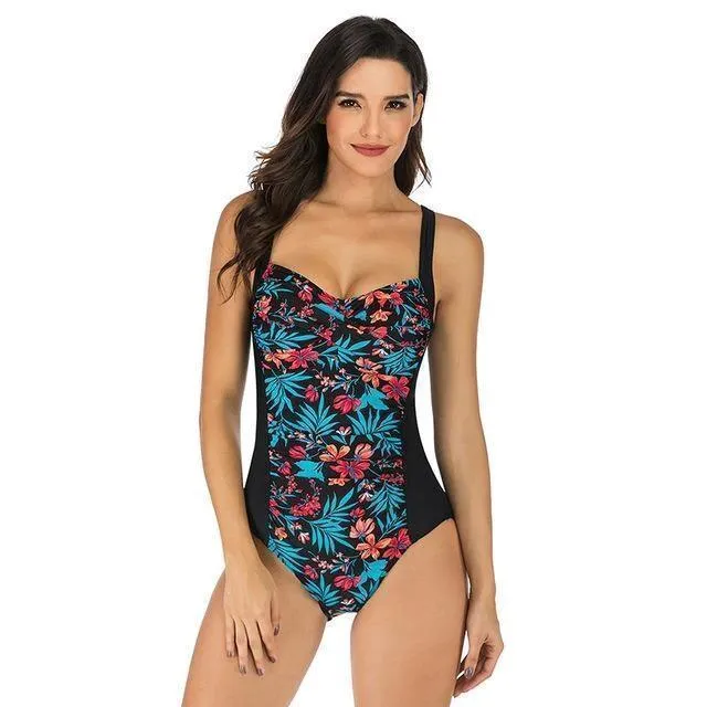 One Piece Swimsuit, Push Up Women's Swimwear