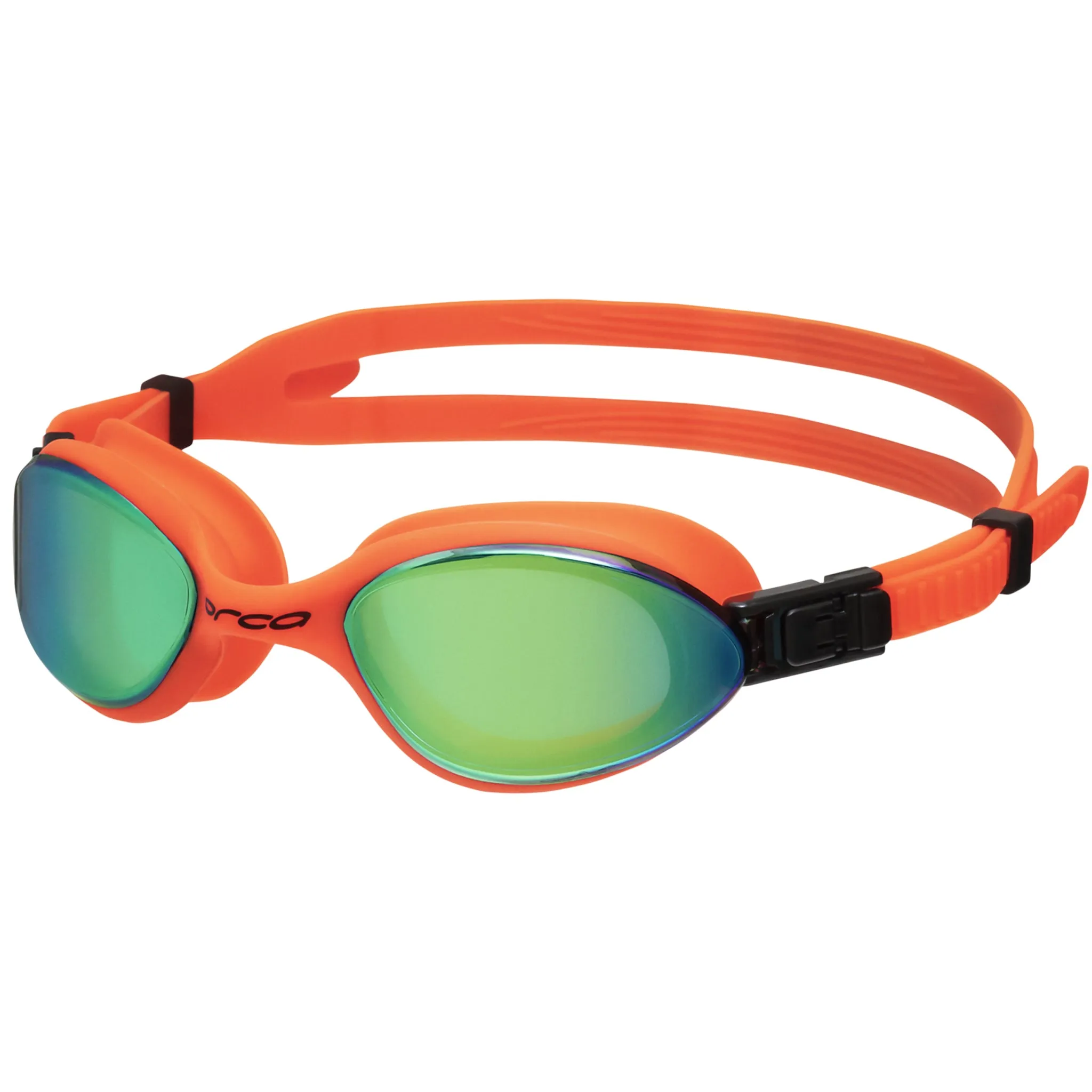 Orca Killa 180 Swimming Goggles with Mirrored Lenses