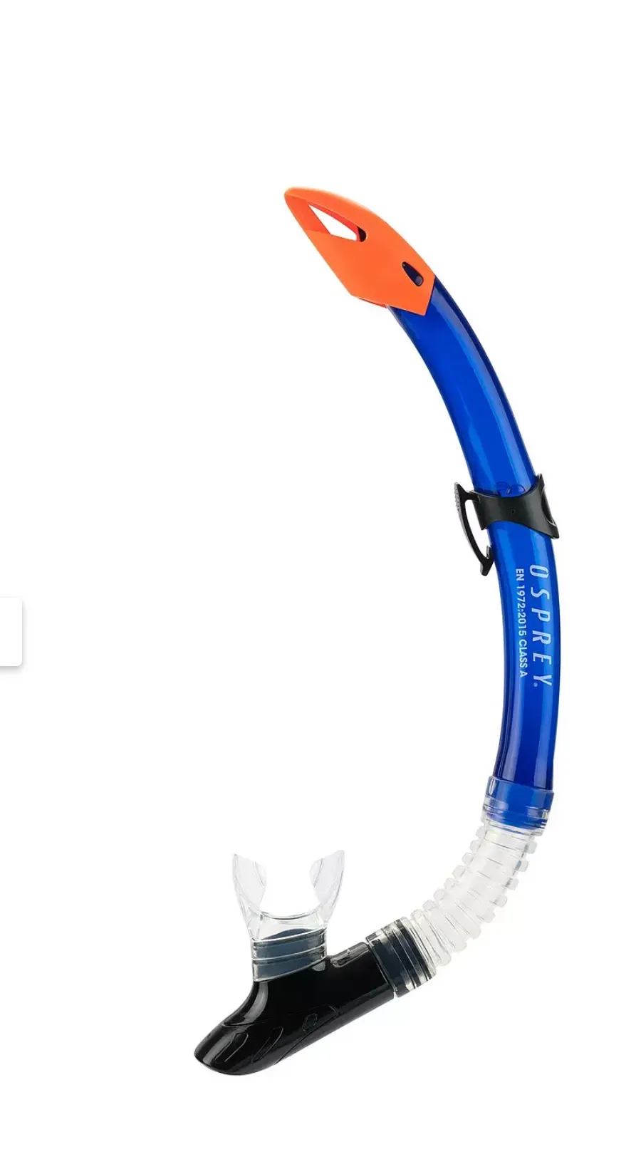 Osprey Adult Single Lens Mask And Snorkel Set - Blue