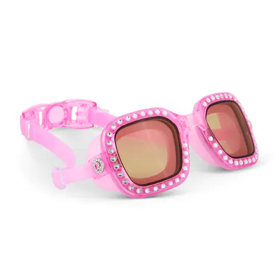 Pizzaz Pink Swim Goggles