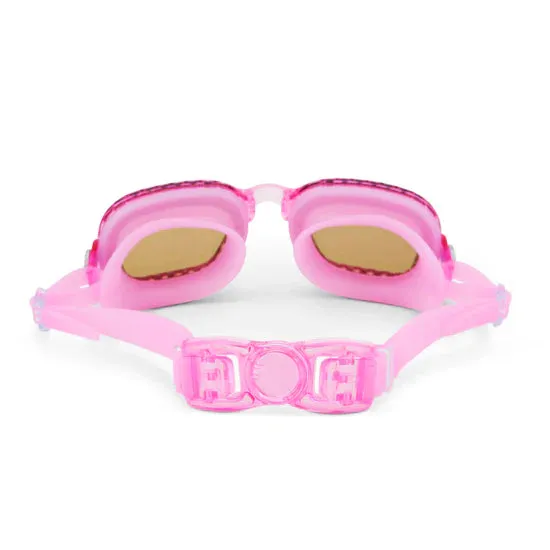 Pizzaz Pink Swim Goggles