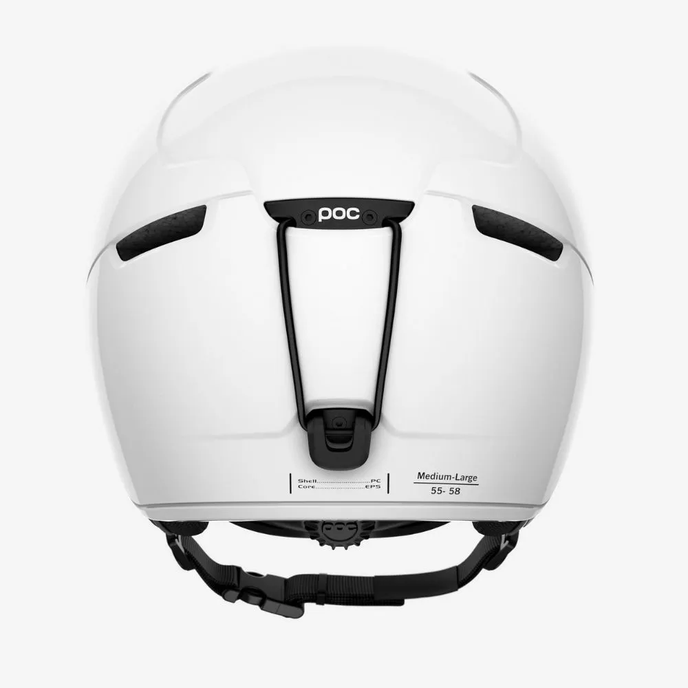 POC Obex Pure Ski Helmet - White 59 - 62 cm