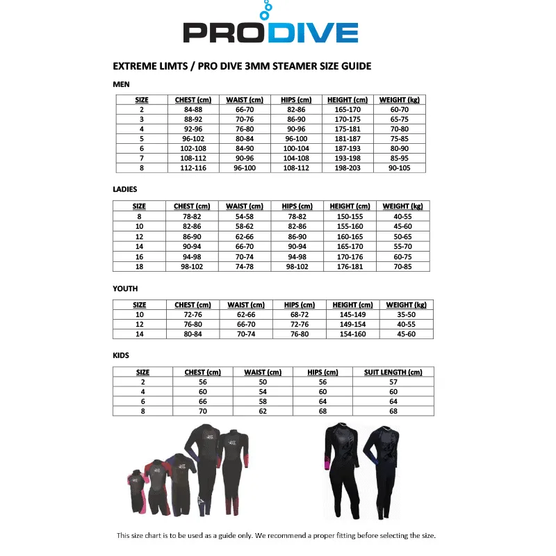 Prodive Liberator 5mm Women's Wetsuit