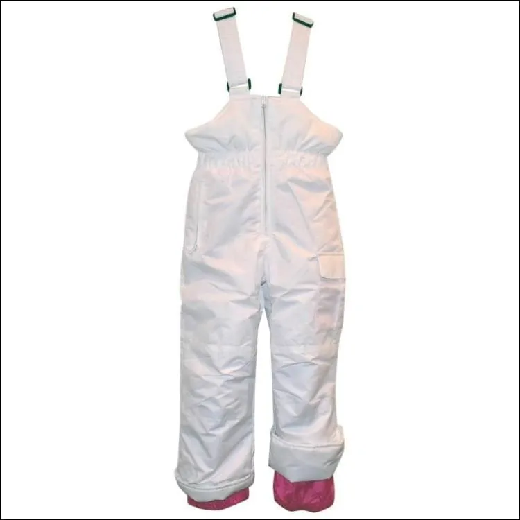 Pulse Toddler and Little Girls Snowsuit Ski Jacket Snow Bibs Glitter Toddler 2T-6X CLEARANCE