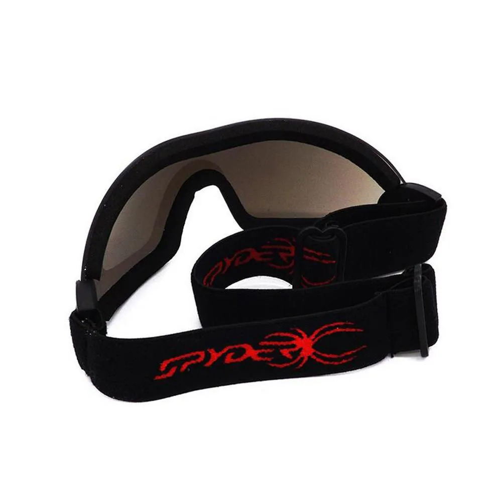 QUESHARK Ski Snowboard Anti Fog Goggles