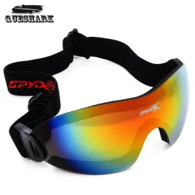 QUESHARK Ski Snowboard Anti Fog Goggles