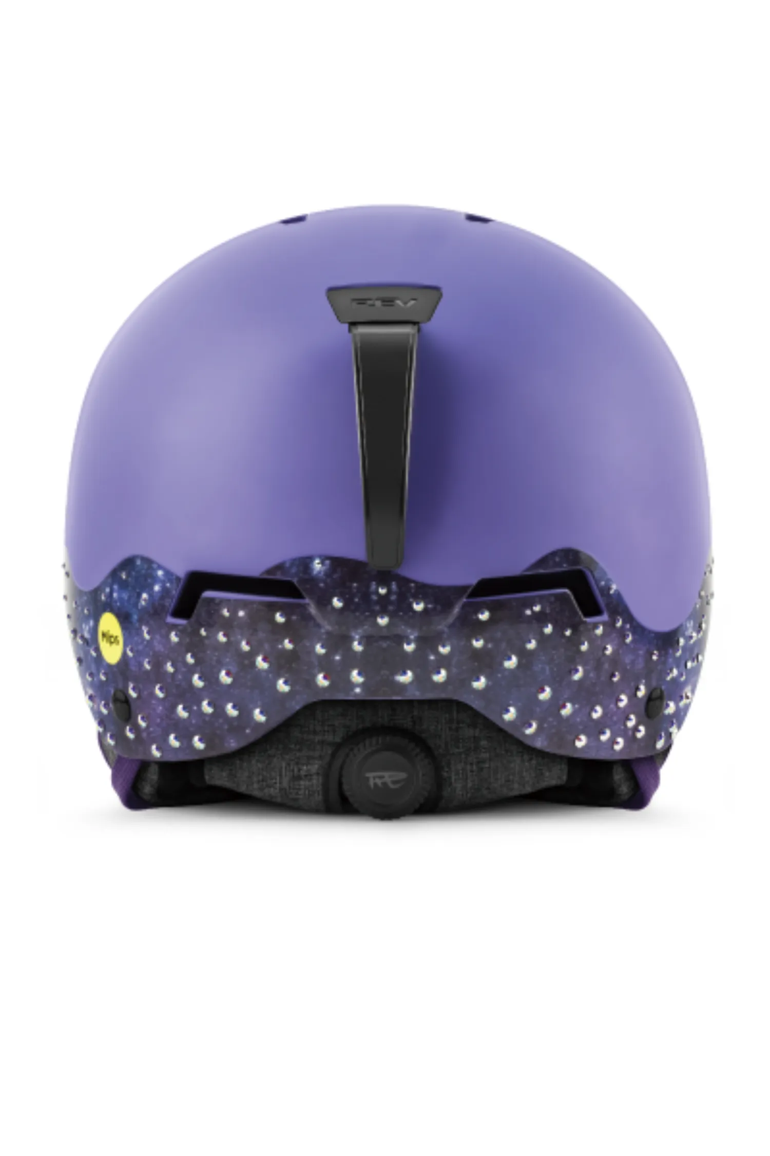 REV Asian-Fit ORIX Snow Helmet Starry Purple