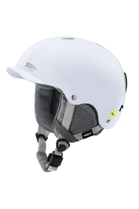 REV Pro ORIX Snow Helmet Ivory - Asian Fit