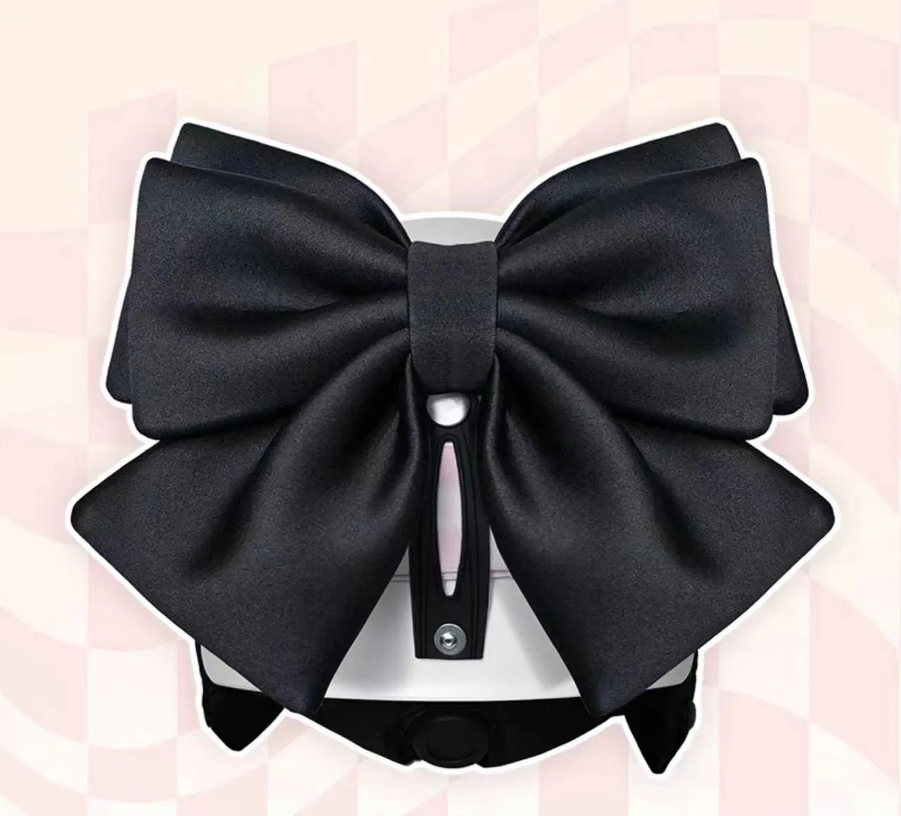 Ribbon Bows Helmet Decorations