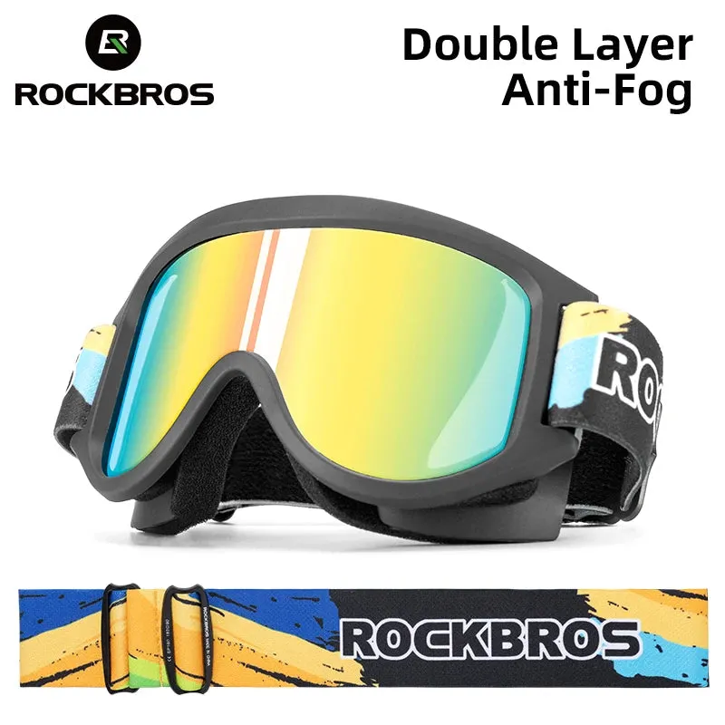 ROCKBROS windproof Ski Goggles