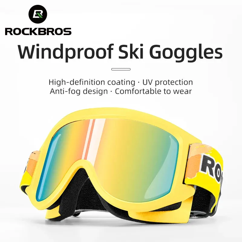 ROCKBROS windproof Ski Goggles