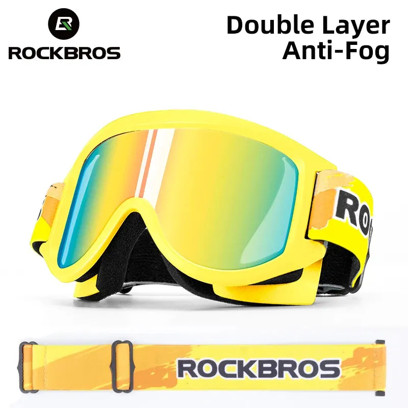 ROCKBROS windproof Ski Goggles