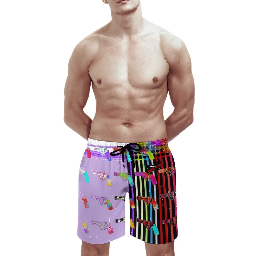 #rr7 COCKNLOAD Men's casual beach shorts