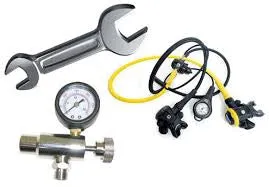 SERVICING | SCUBA DIVING REGULATOR SERVICING (IN-STORE ONLY)