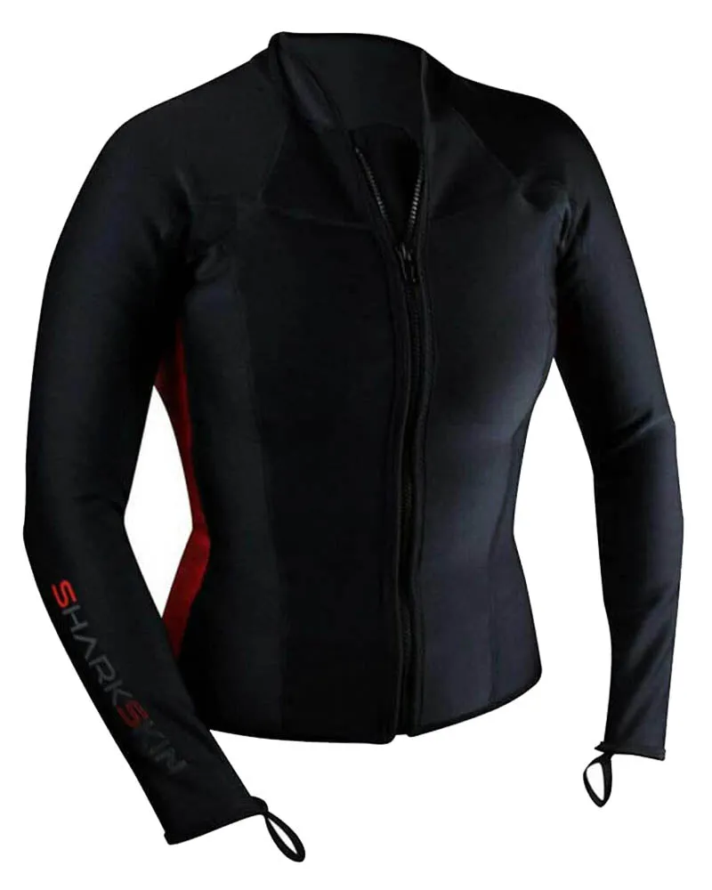 SHARKSKIN Chillproof Women’s Full Zip Long Sleeve Wetsuit