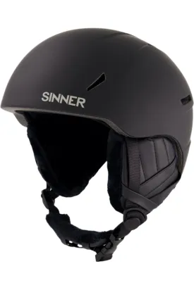 Sinner Crest Helmet Matte Black