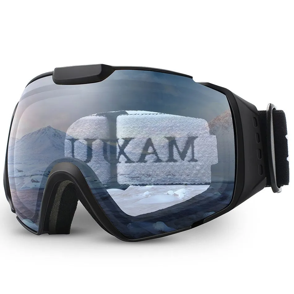 Ski Goggles Anti-Fog Snowboard Skate Spherical Lens