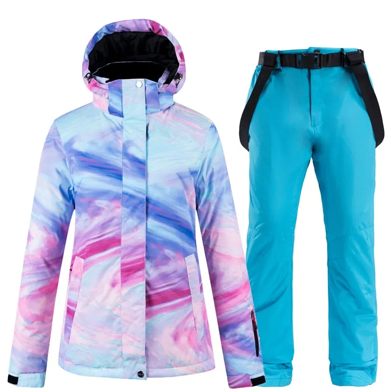 SKI SUIT Womens