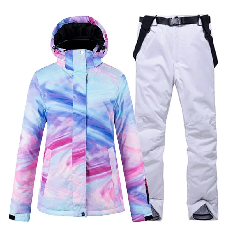 SKI SUIT Womens