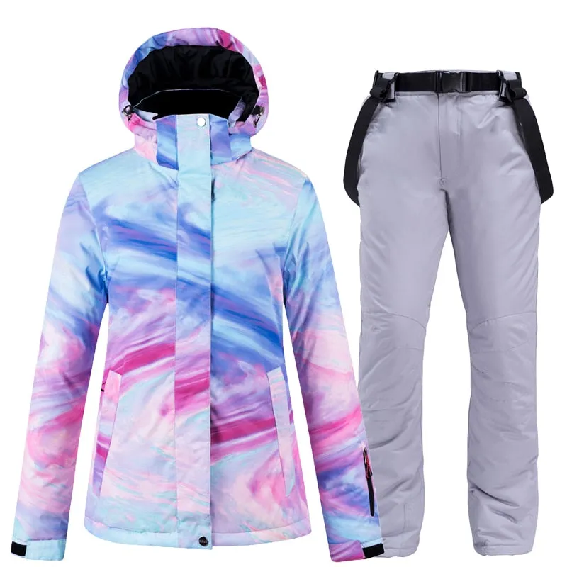 SKI SUIT Womens