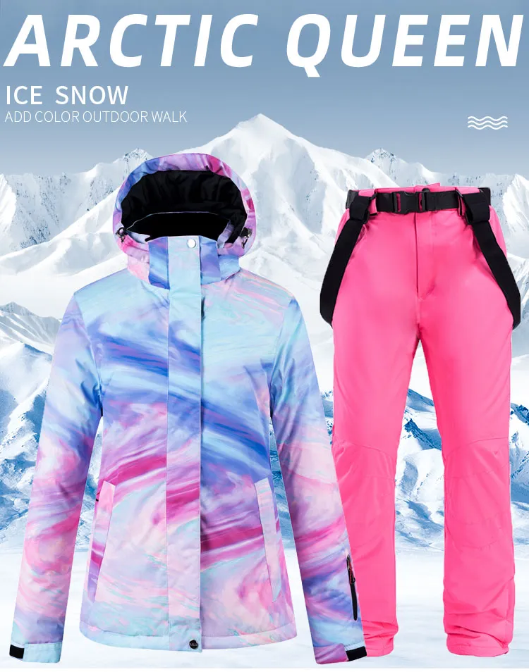 SKI SUIT Womens